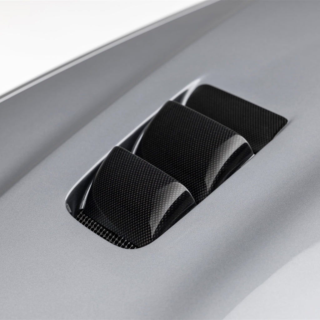 V20 Hood Carbon Fiber PP 1x1 Glossy - Vorsteiner Wheels Wheels  -  - [tags]