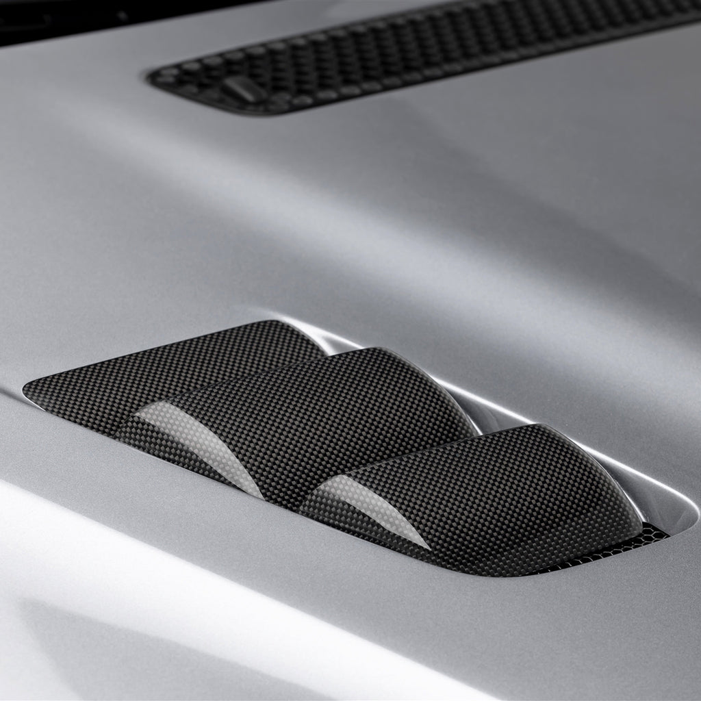 V20 Hood Carbon Fiber PP 1x1 Glossy - Vorsteiner Wheels Wheels  -  - [tags]