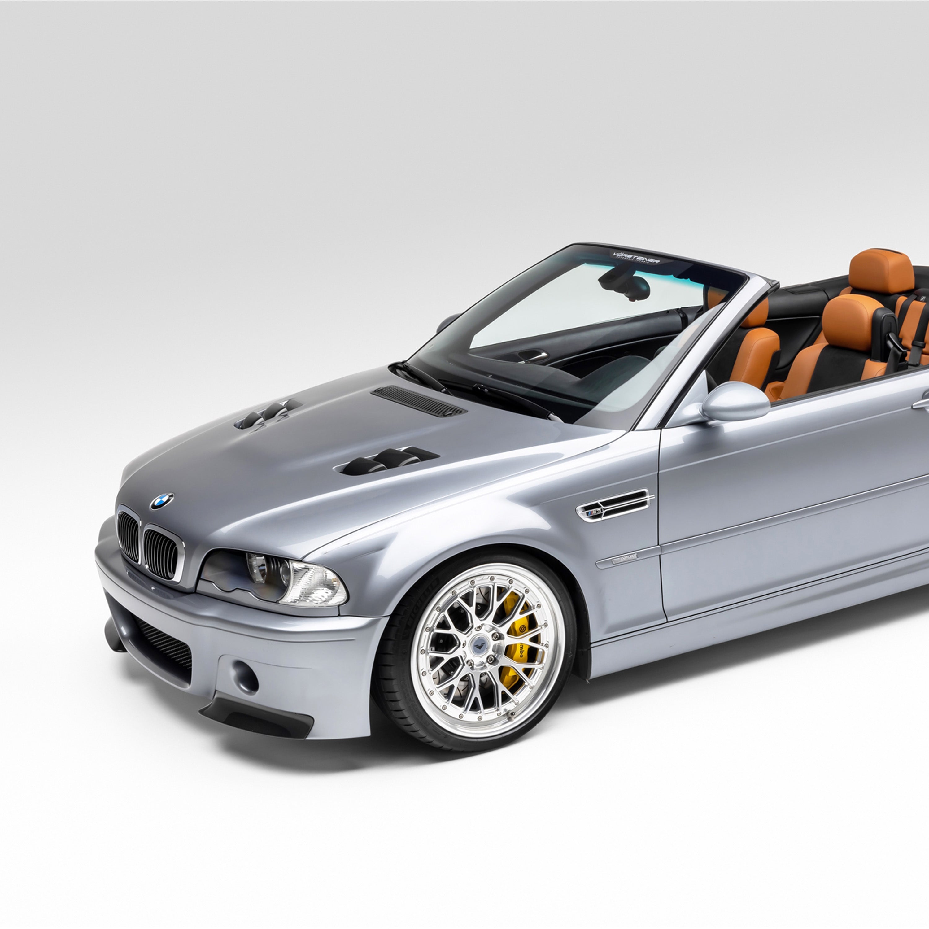 V20 Hood Carbon Fiber PP 1x1 Glossy - Vorsteiner Wheels Wheels  -  - [tags]
