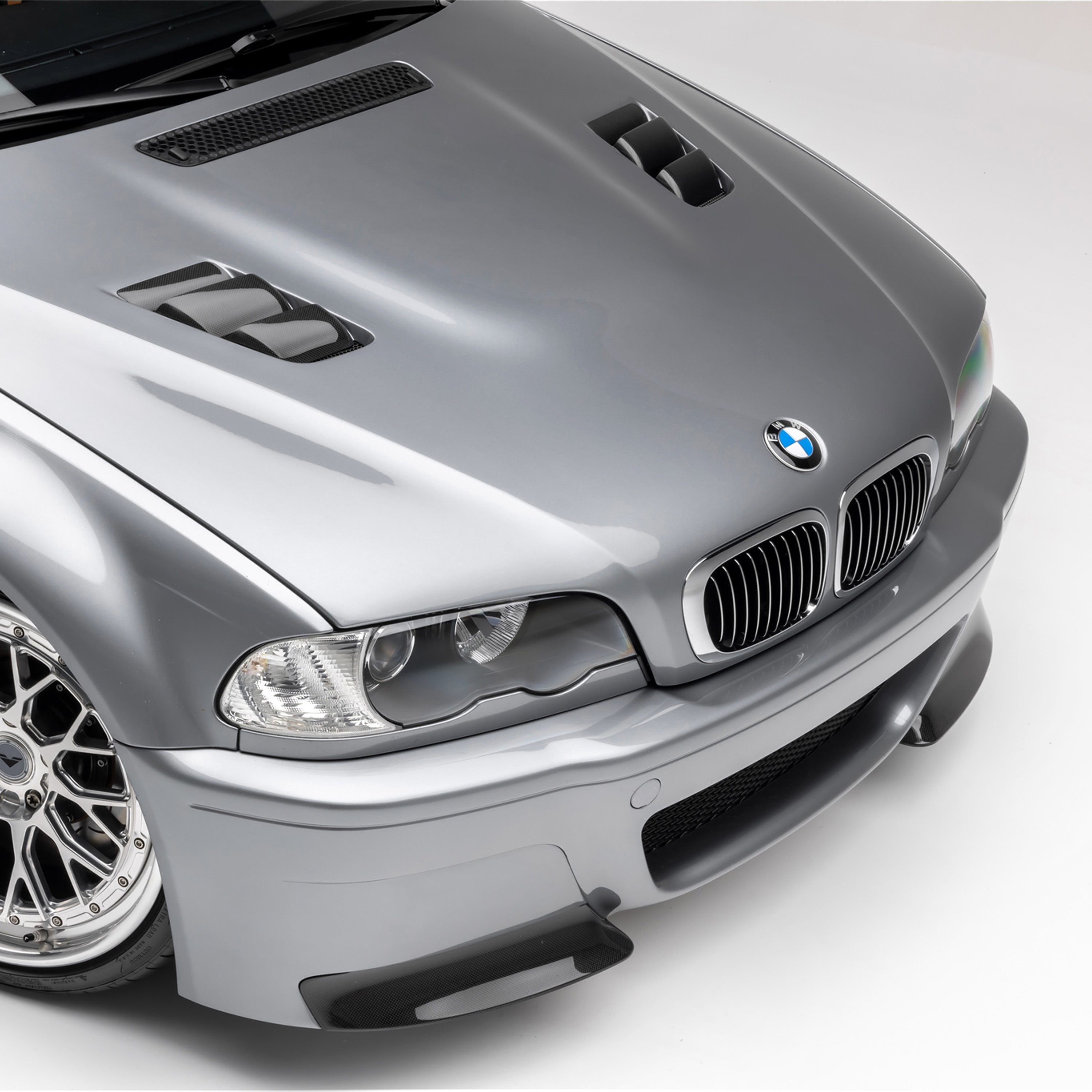 V20 Hood Carbon Fiber PP 1x1 Glossy - Vorsteiner Wheels Wheels  -  - [tags]