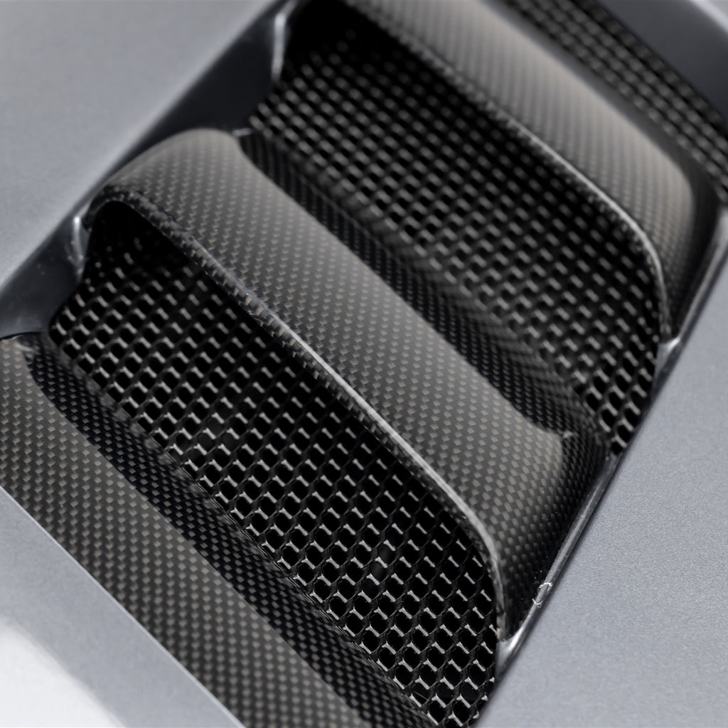 V20 Hood Carbon Fiber PP 1x1 Glossy - Vorsteiner Wheels Wheels  -  - [tags]