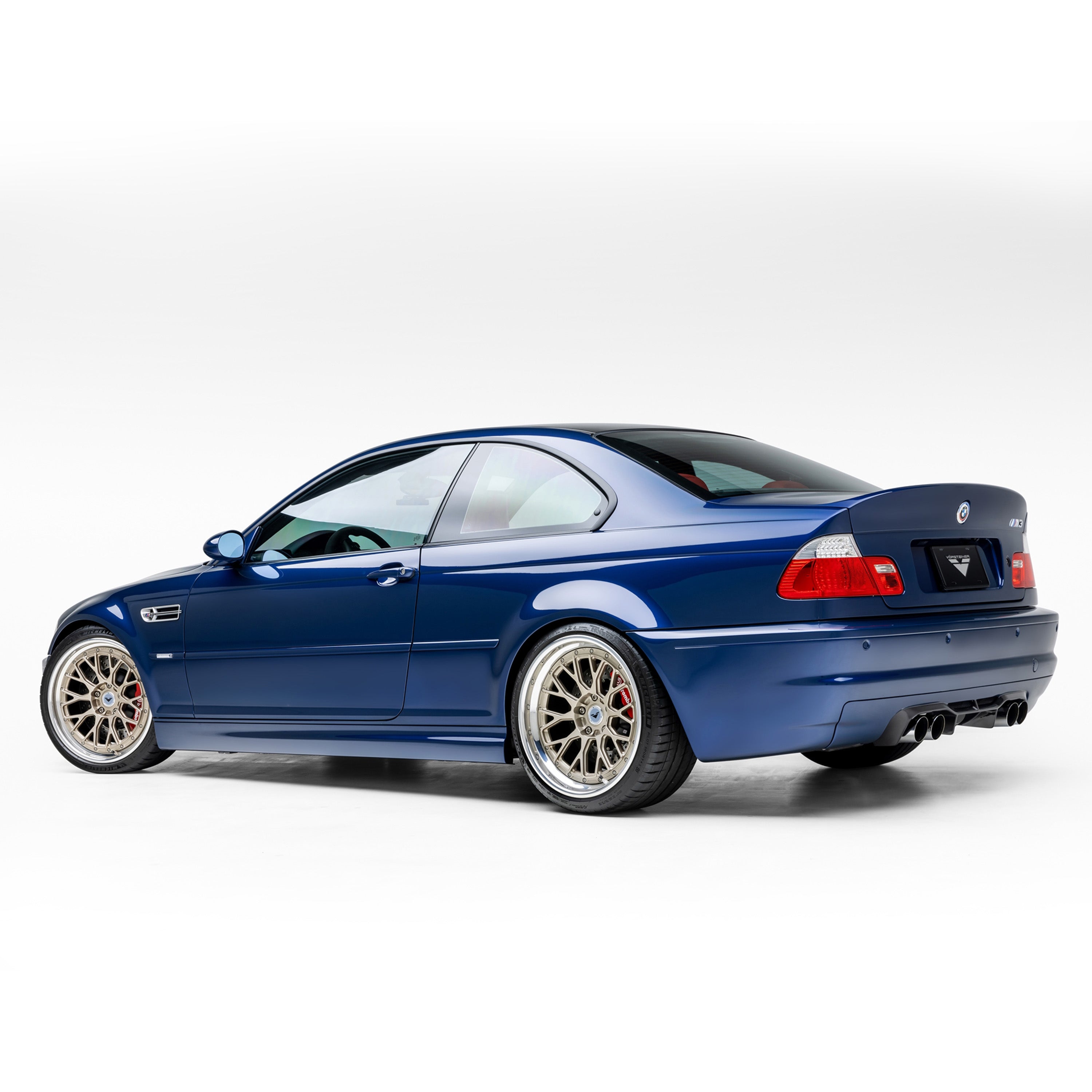 V20 Aero Rear Diffuser Carbon Fiber PP 1x1 Glossy - Vorsteiner Wheels Wheels  -  - [tags]