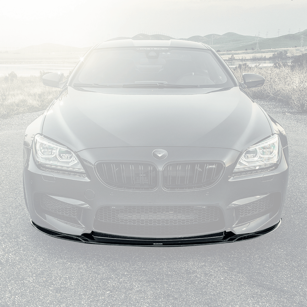 BMW F12 M6 VRS GTS-V Aero Performance Front Spoiler - Vorsteiner Wheels Wheels  - Aero - [tags]