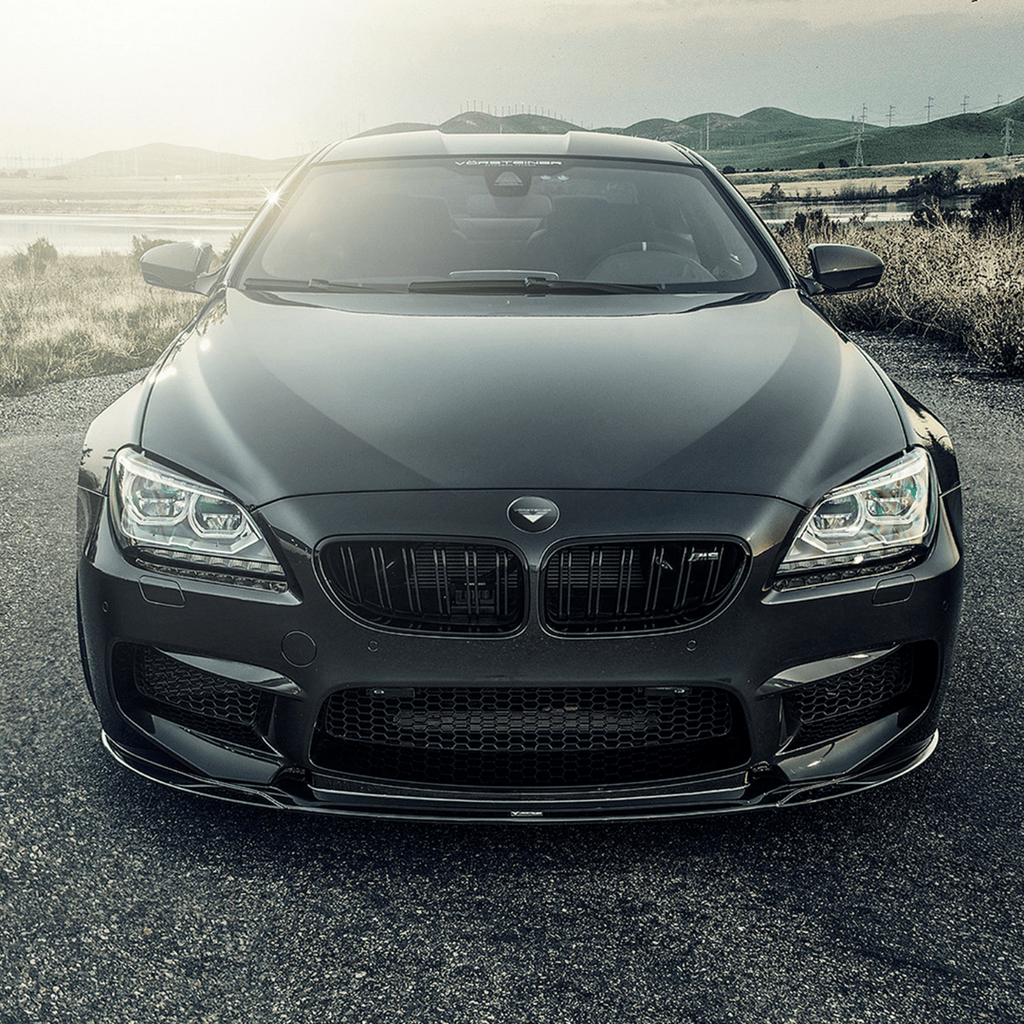 BMW F12 M6 VRS GTS-V Aero Performance Front Spoiler - Vorsteiner Wheels Wheels  - Aero - [tags]