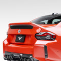 BMW G8X M2 VRS Aero Bootlid Carbon fiber PP 2X2 Glossy - Vorsteiner Wheels Wheels  - Aero - [tags]