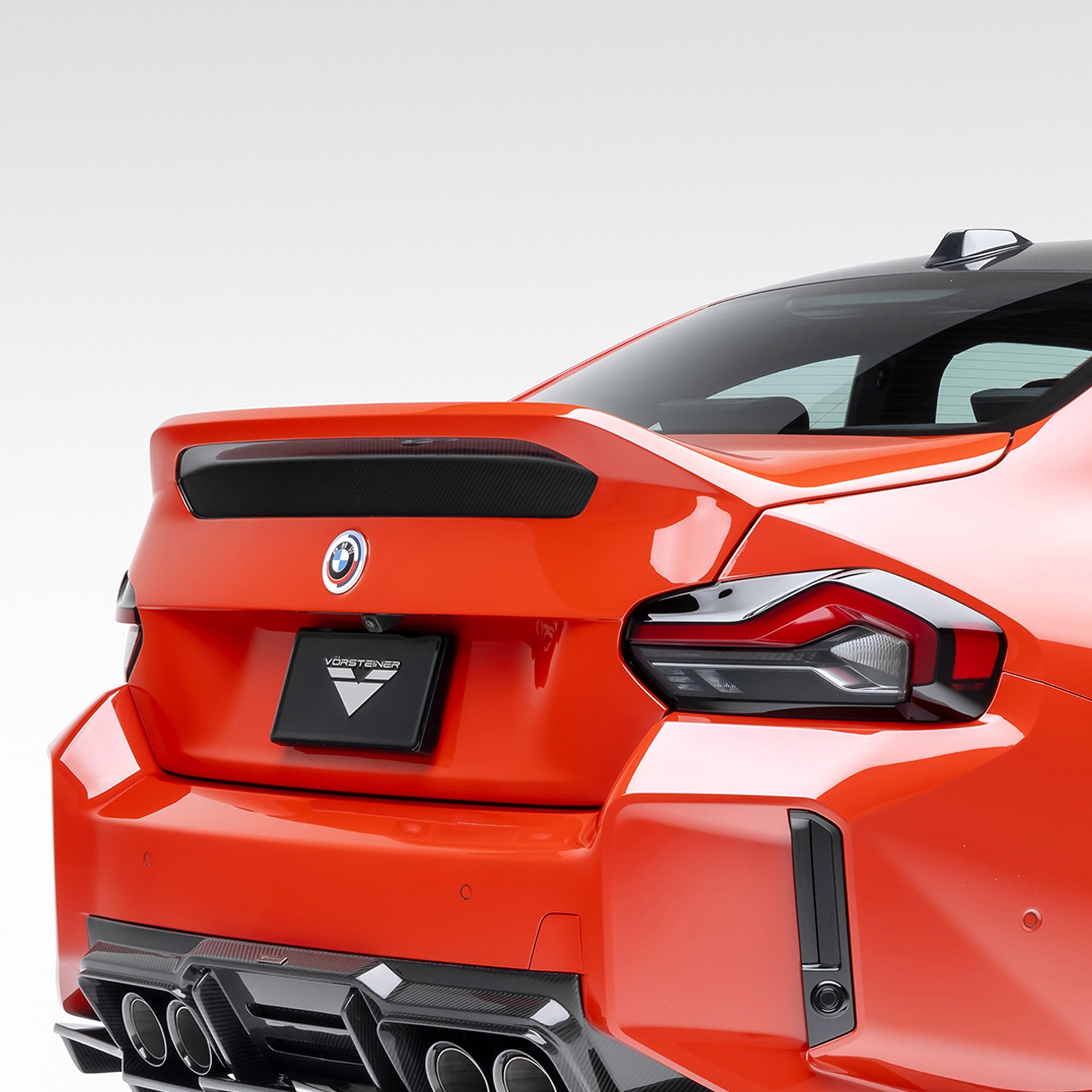 BMW G8X M2 VRS Aero Bootlid Carbon fiber PP 2X2 Glossy - Vorsteiner Wheels Wheels  - Aero - [tags]