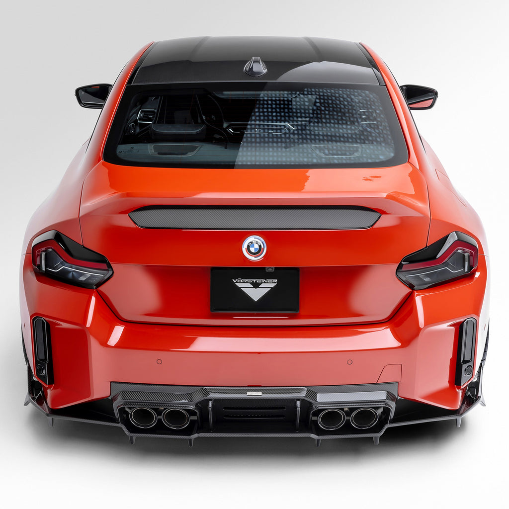 BMW G8X M2 VRS Aero Bootlid Carbon fiber PP 2X2 Glossy - Vorsteiner Wheels Wheels  - Aero - [tags]