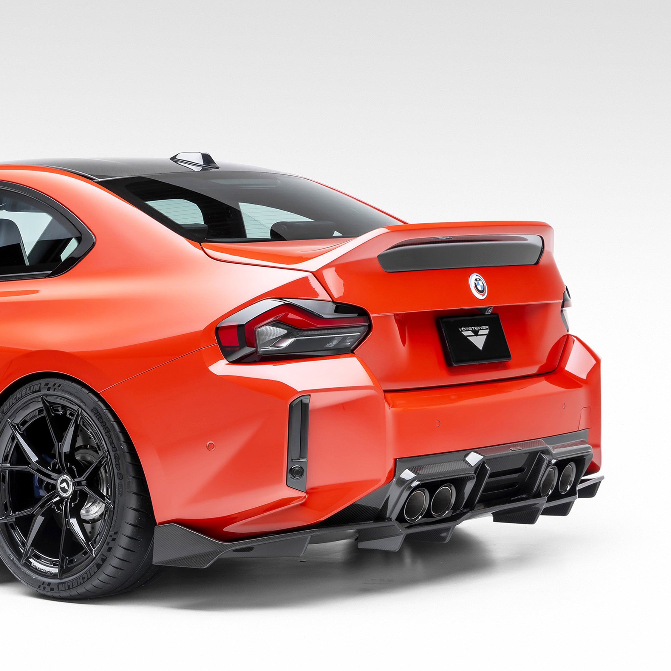 BMW G8X M2 VRS Aero Bootlid Carbon fiber PP 2X2 Glossy - Vorsteiner Wheels Wheels  - Aero - [tags]