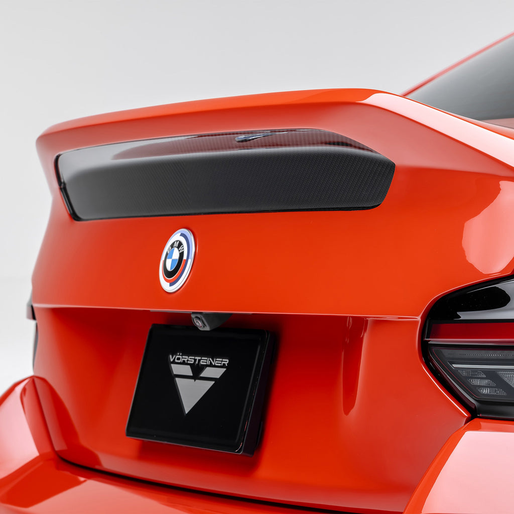 BMW G8X M2 VRS Aero Bootlid Carbon fiber PP 2X2 Glossy - Vorsteiner Wheels Wheels  - Aero - [tags]