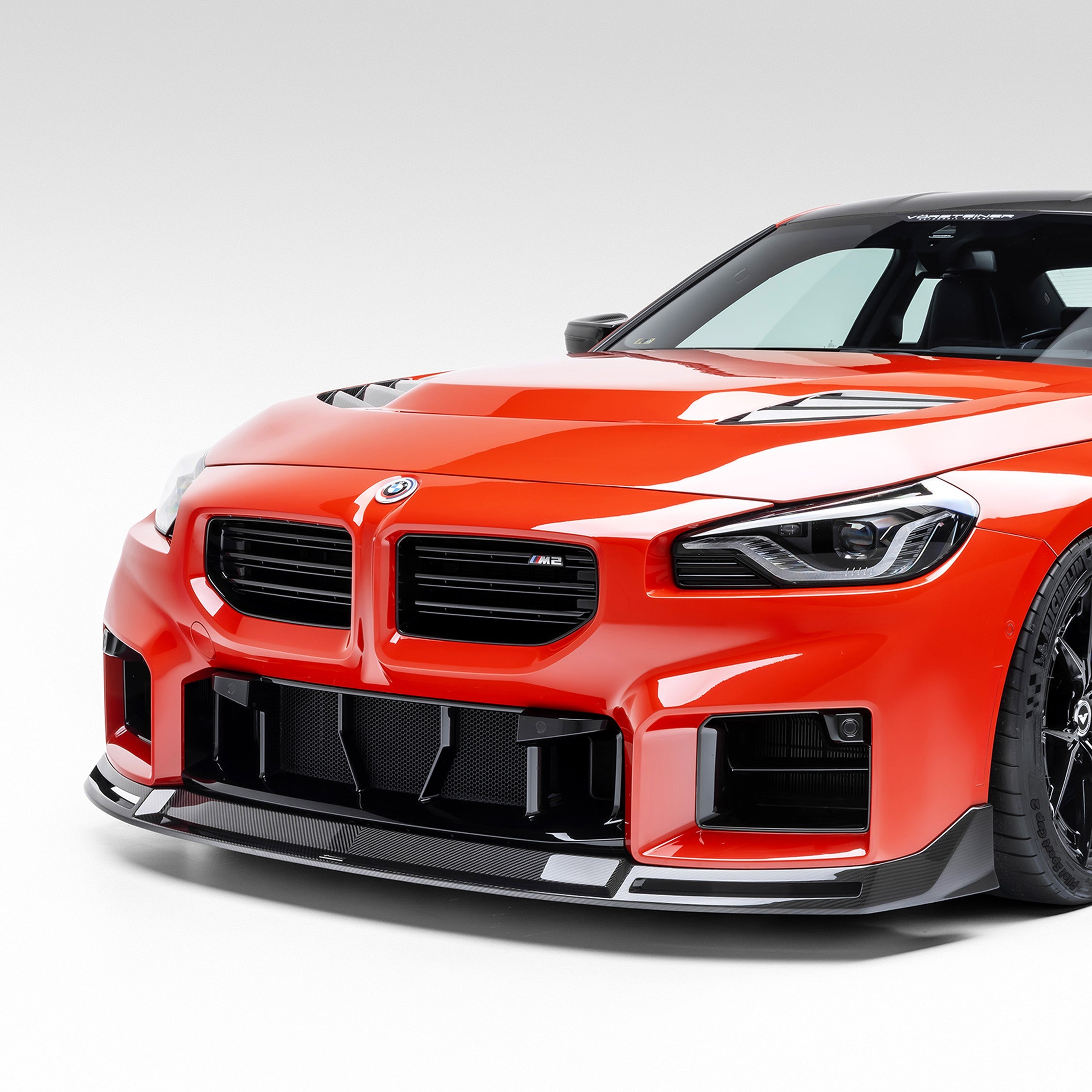 BMW G8X M2 VRS Aero Front Spoiler Carbon fiber PP 2X2 Glossy - Vorsteiner Wheels Wheels  - Aero - [tags]