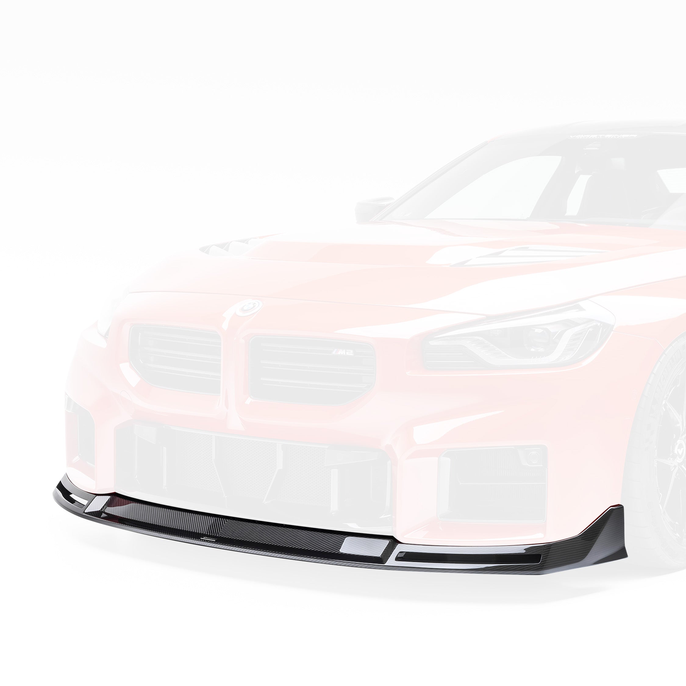 BMW G8X M2 VRS Aero Front Spoiler Carbon fiber PP 2X2 Glossy - Vorsteiner Wheels Wheels  - Aero - [tags]