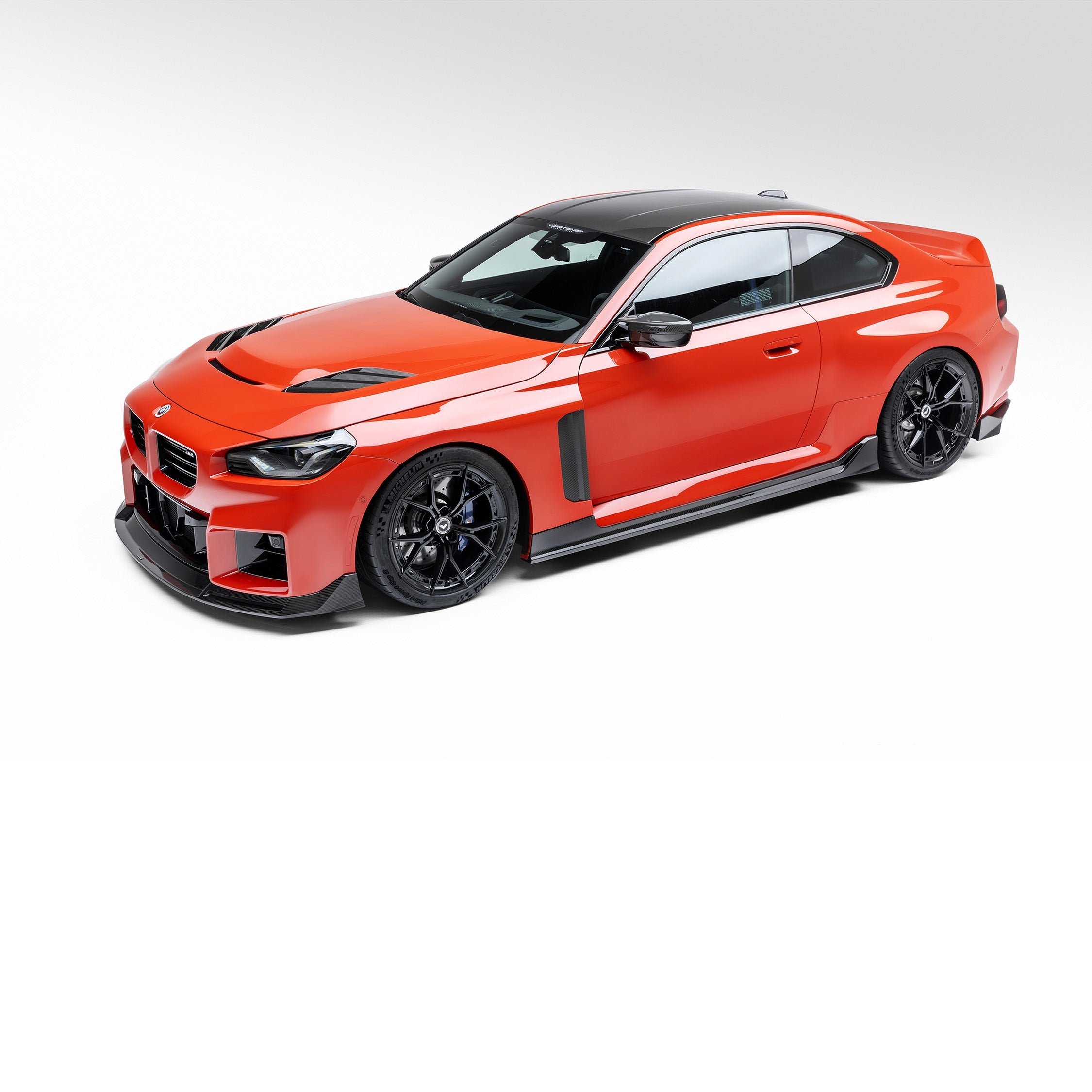 BMW G8X M2 VRS Aero Front Spoiler Carbon fiber PP 2X2 Glossy - Vorsteiner Wheels Wheels  - Aero - [tags]