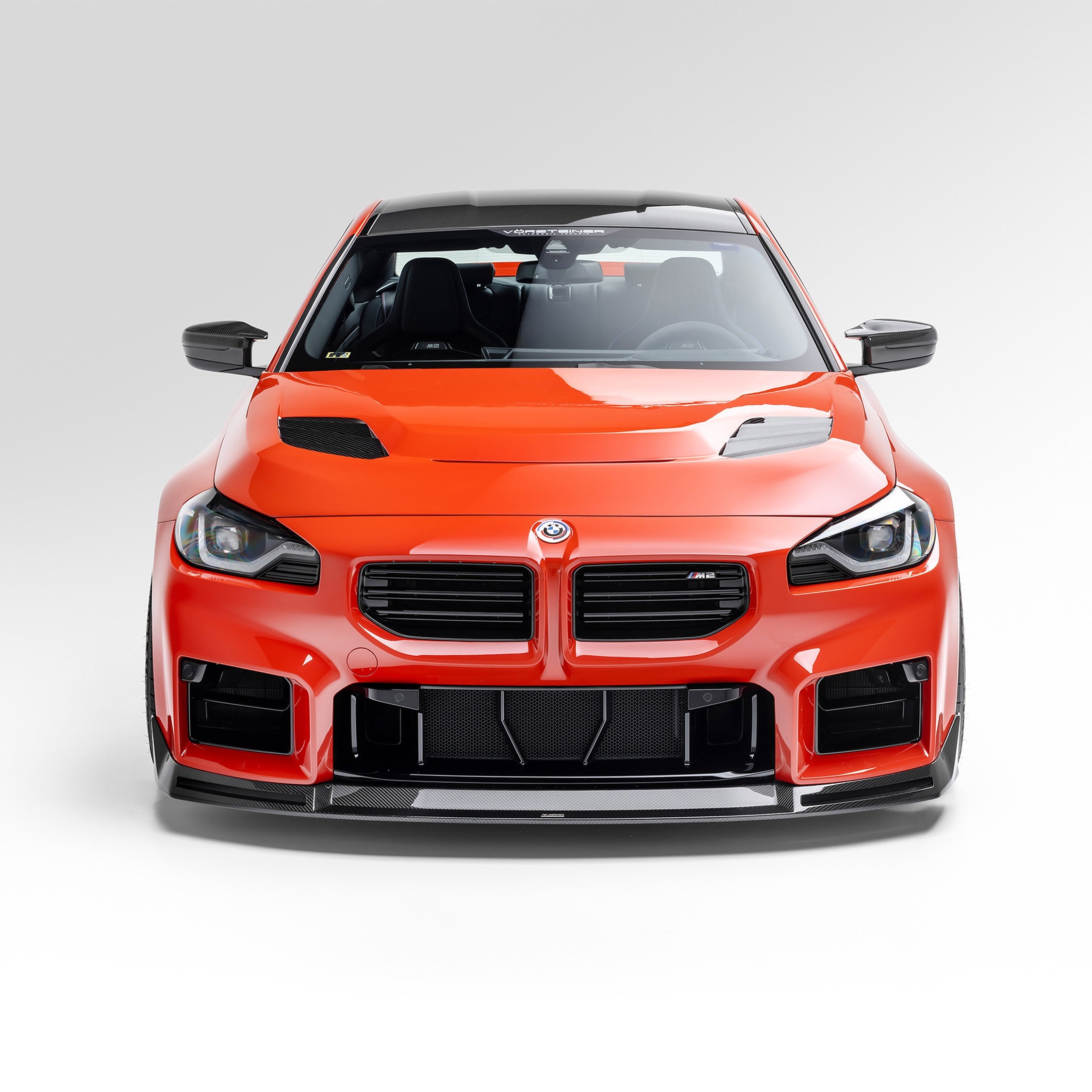 BMW G8X M2 VRS Aero Front Spoiler Carbon fiber PP 2X2 Glossy - Vorsteiner Wheels Wheels  - Aero - [tags]
