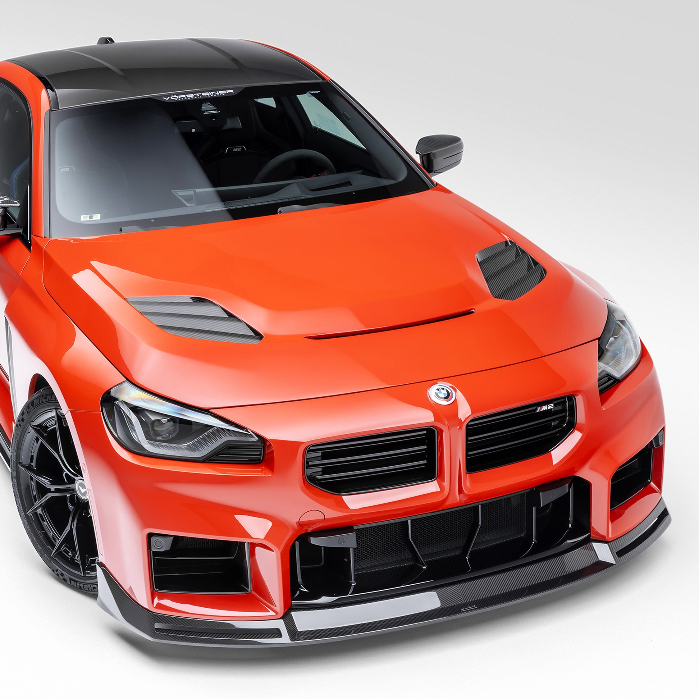 BMW G8X M2 VRS Aero Hood Carbon fiber PP 2X2 Glossy - Vorsteiner Wheels Wheels  - Aero - [tags]