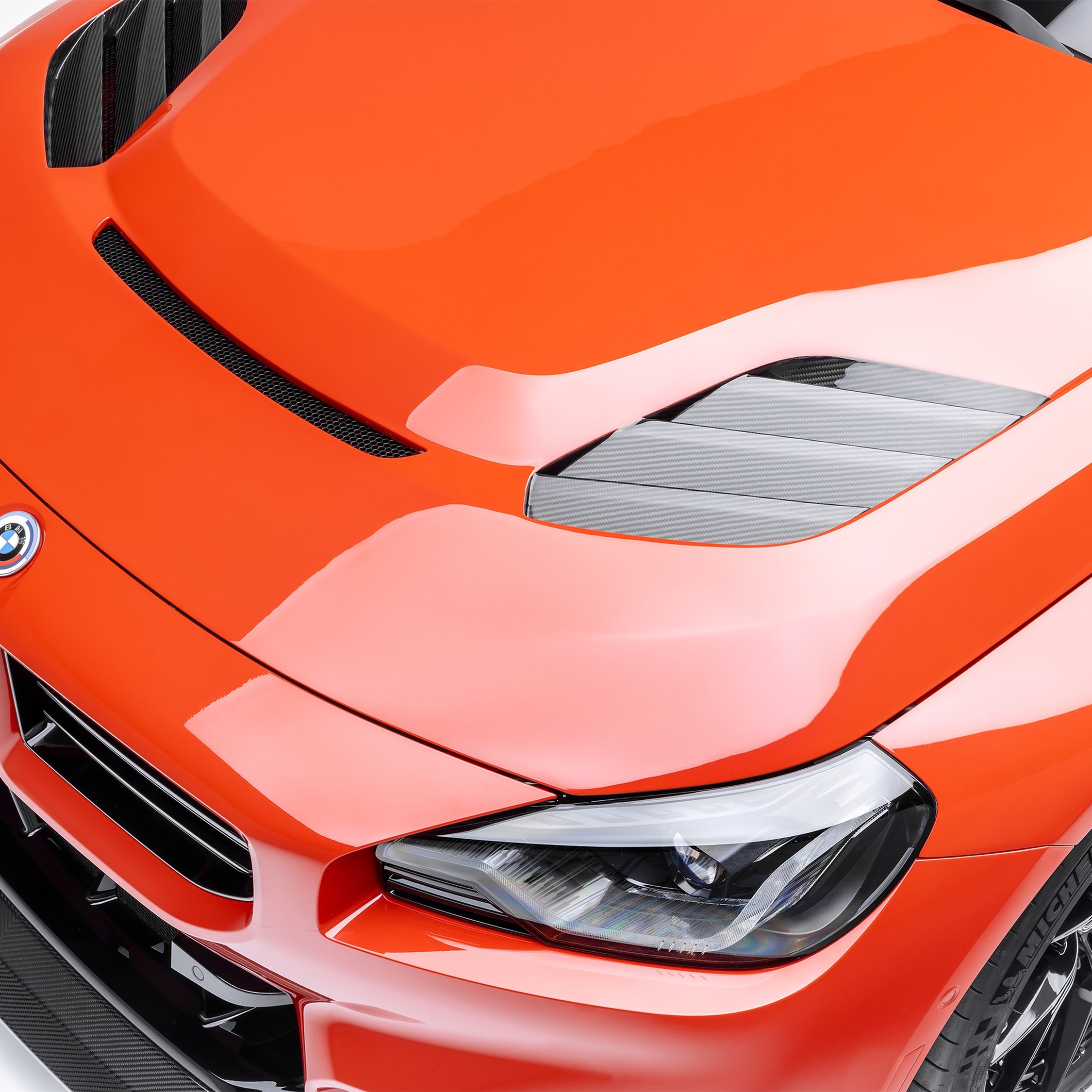 BMW G8X M2 VRS Aero Hood Carbon fiber PP 2X2 Glossy - Vorsteiner Wheels Wheels  - Aero - [tags]