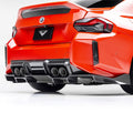 BMW G8X M2 VRS Aero Diffuser with Under Floor Carbon fiber PP 2X2 Glossy - Vorsteiner Wheels Wheels  - Aero - [tags]