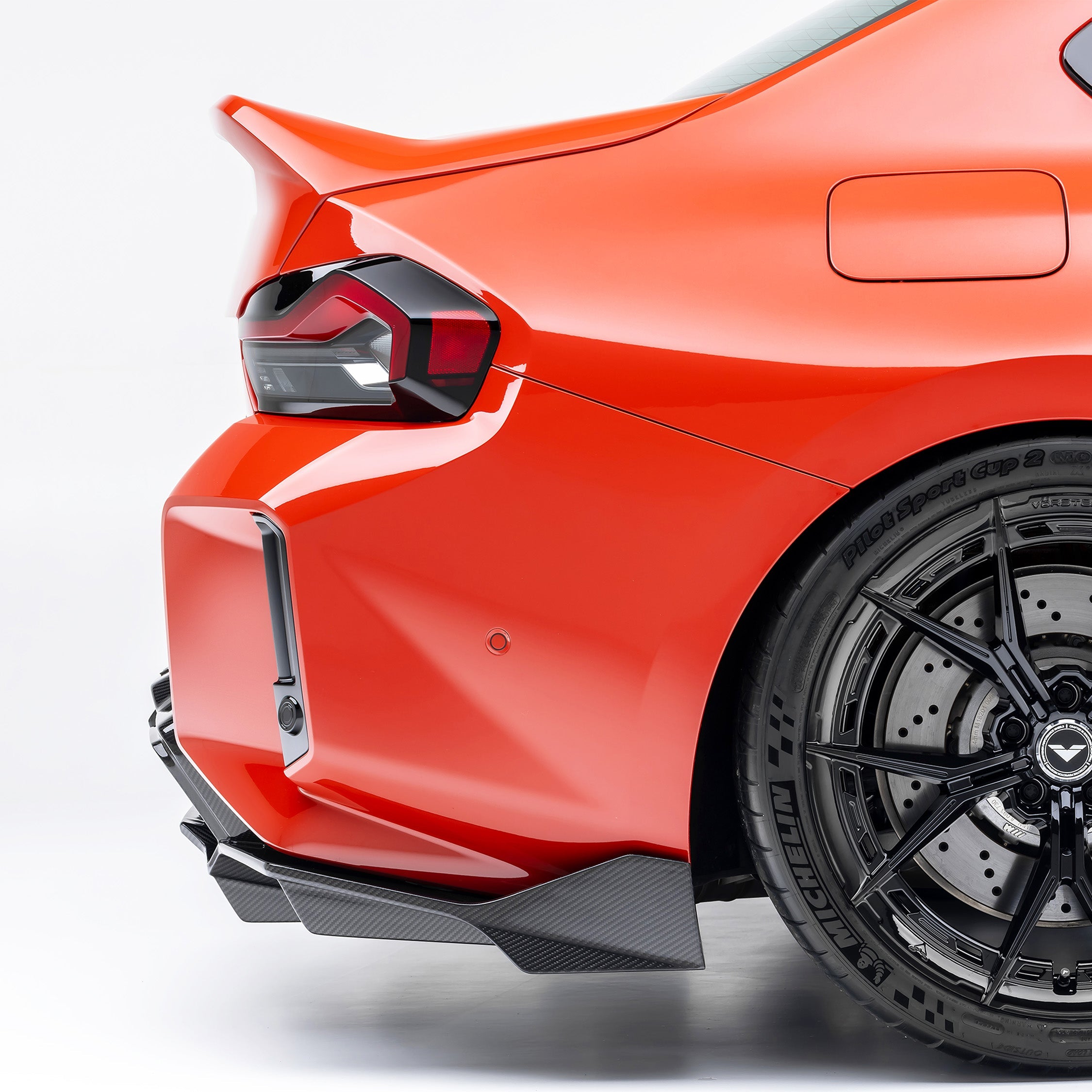 BMW G8X M2 VRS Aero Diffuser with Under Floor Carbon fiber PP 2X2 Glossy - Vorsteiner Wheels Wheels  - Aero - [tags]