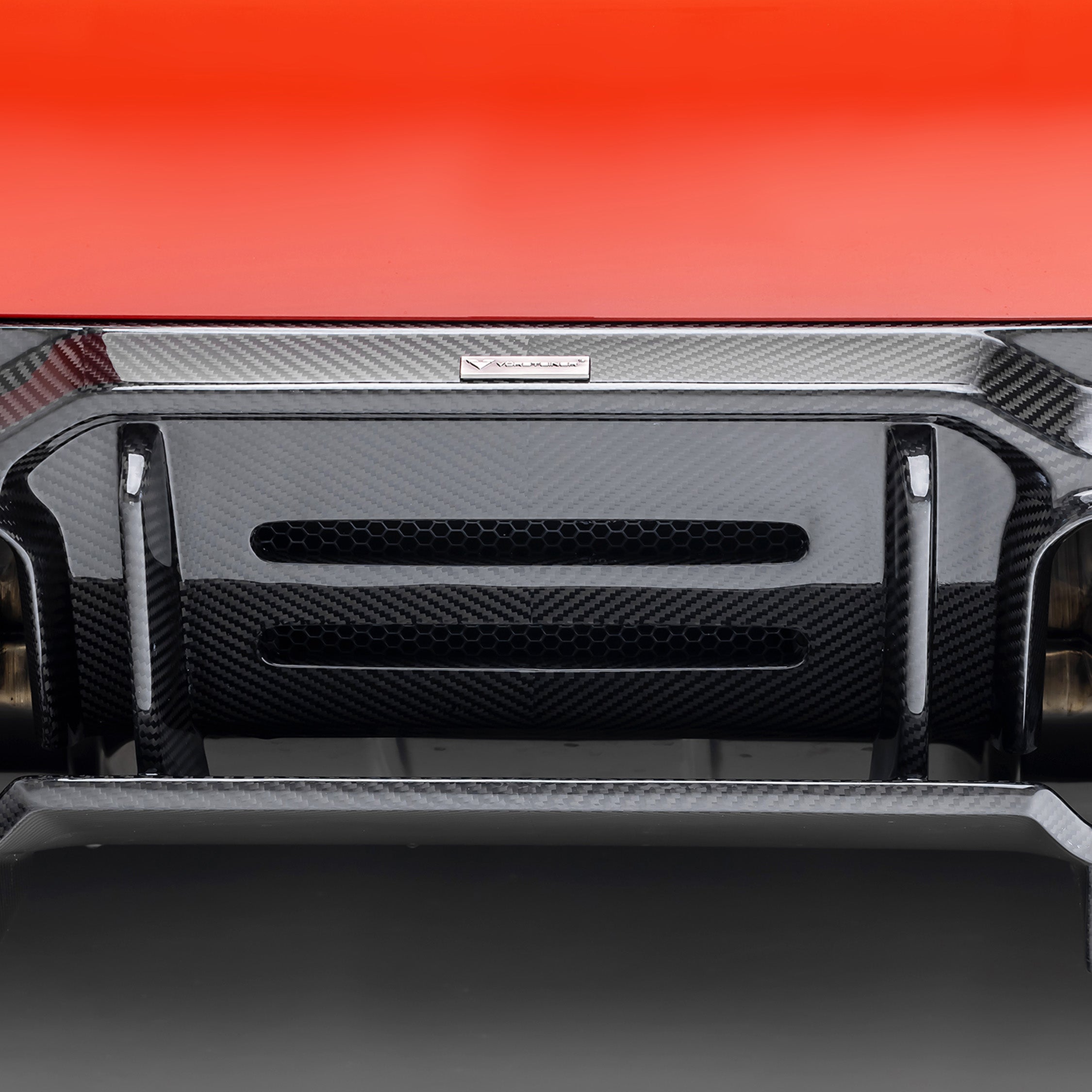 BMW G8X M2 VRS Aero Diffuser with Under Floor Carbon fiber PP 2X2 Glossy - Vorsteiner Wheels Wheels  - Aero - [tags]
