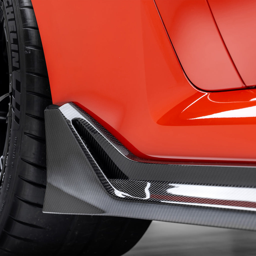 BMW G8X M2 VRS Aero Vented Fenders with Side Skirts Carbon fiber PP 2X2 Glossy - Vorsteiner Wheels Wheels  - Aero - [tags]
