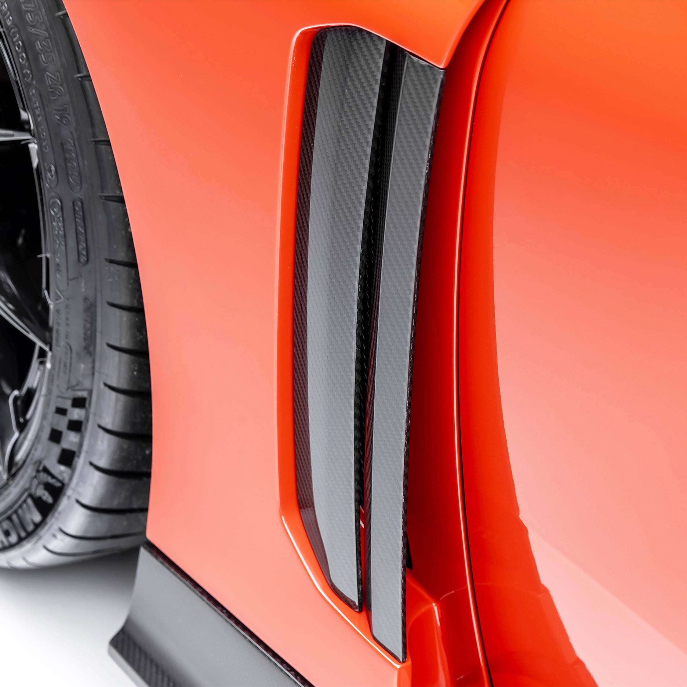 BMW G8X M2 VRS Aero Vented Fenders with Side Skirts Carbon fiber PP 2X2 Glossy - Vorsteiner Wheels Wheels  - Aero - [tags]