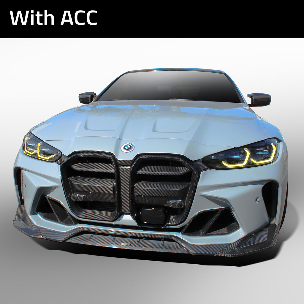 GTS-V BMW G8X M3 | M4 Carbon Fiber Aero Front Bumper - Vorsteiner Wheels Wheels  - Aero - [tags]