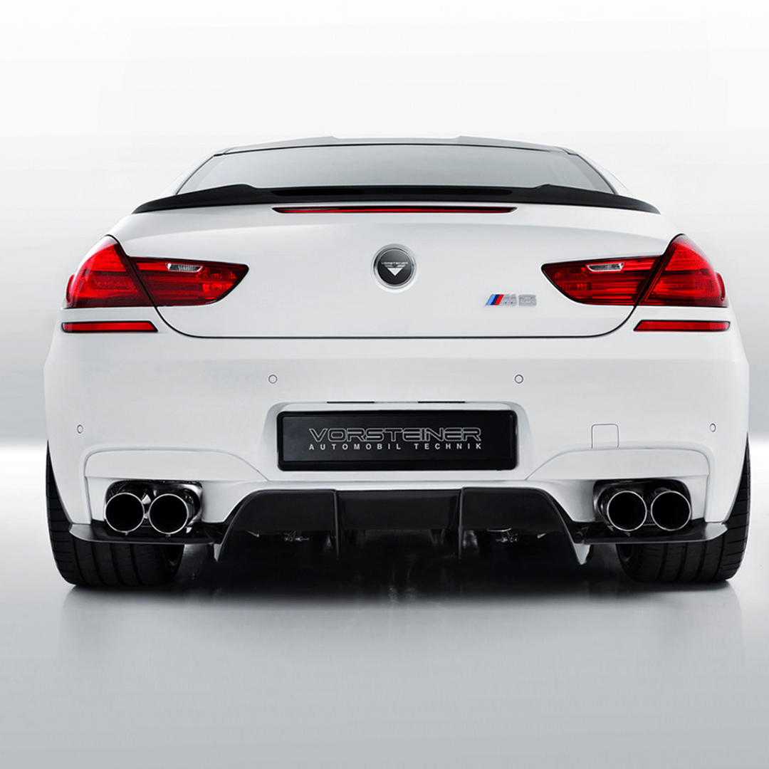 BMW F12 M6 VRS Aero Decklid Spoiler - Vorsteiner Wheels Wheels  - Aero - [tags]