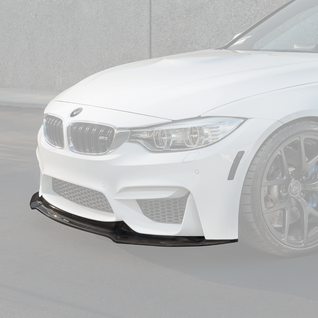BMW F8X M3 | M4 Carbon Fiber Front Spoiler - Vorsteiner Wheels Wheels  - Aero - [tags]