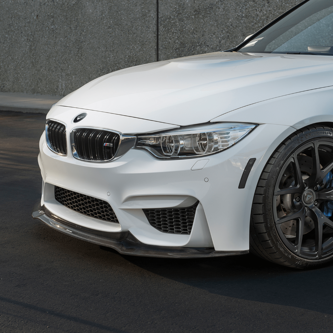 BMW F8X M3 | M4 Carbon Fiber Front Spoiler - Vorsteiner Wheels Wheels  - Aero - [tags]