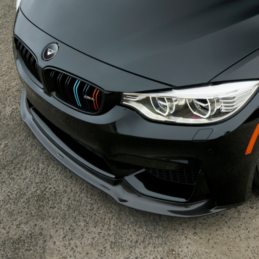 BMW F8X M3 | M4 Carbon Fiber Front Spoiler - Vorsteiner Wheels Wheels  - Aero - [tags]