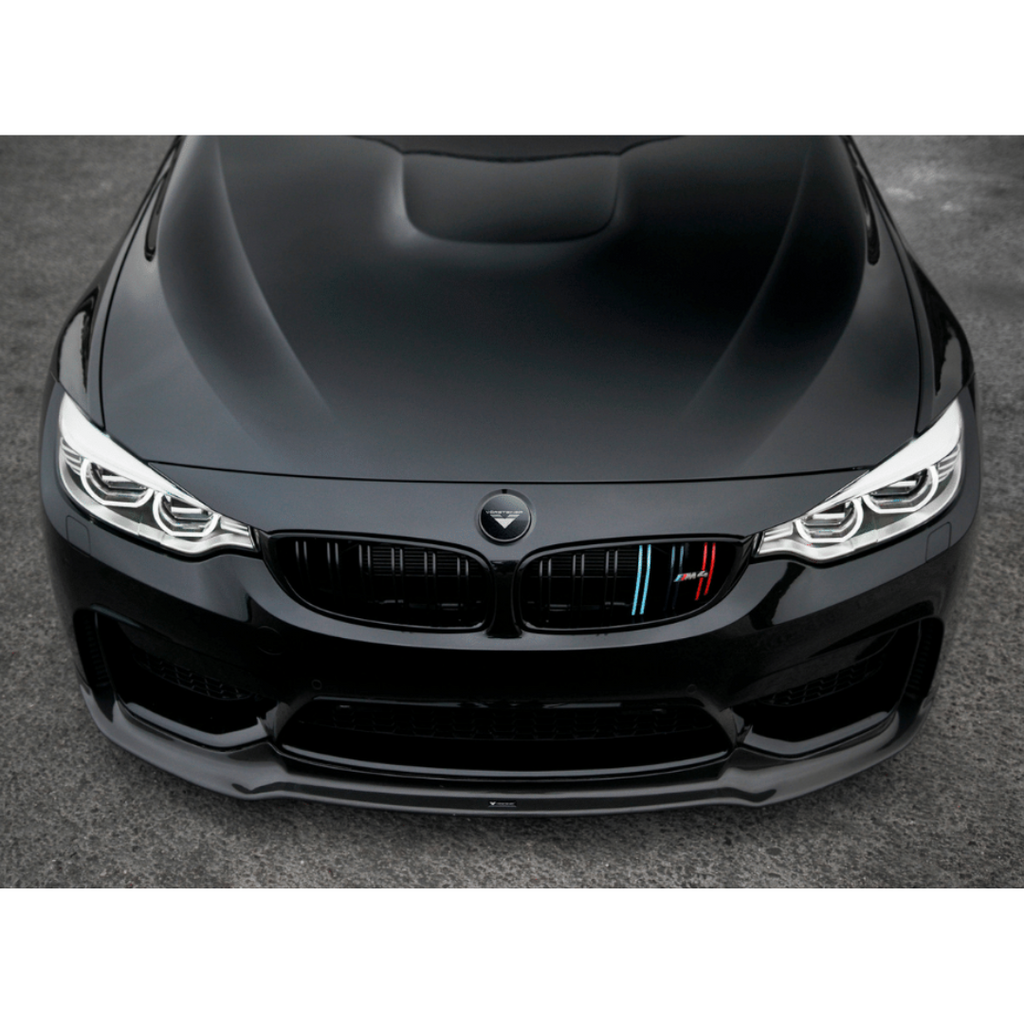 BMW F8X M3 | M4 Carbon Fiber Front Spoiler - Vorsteiner Wheels Wheels  - Aero - [tags]
