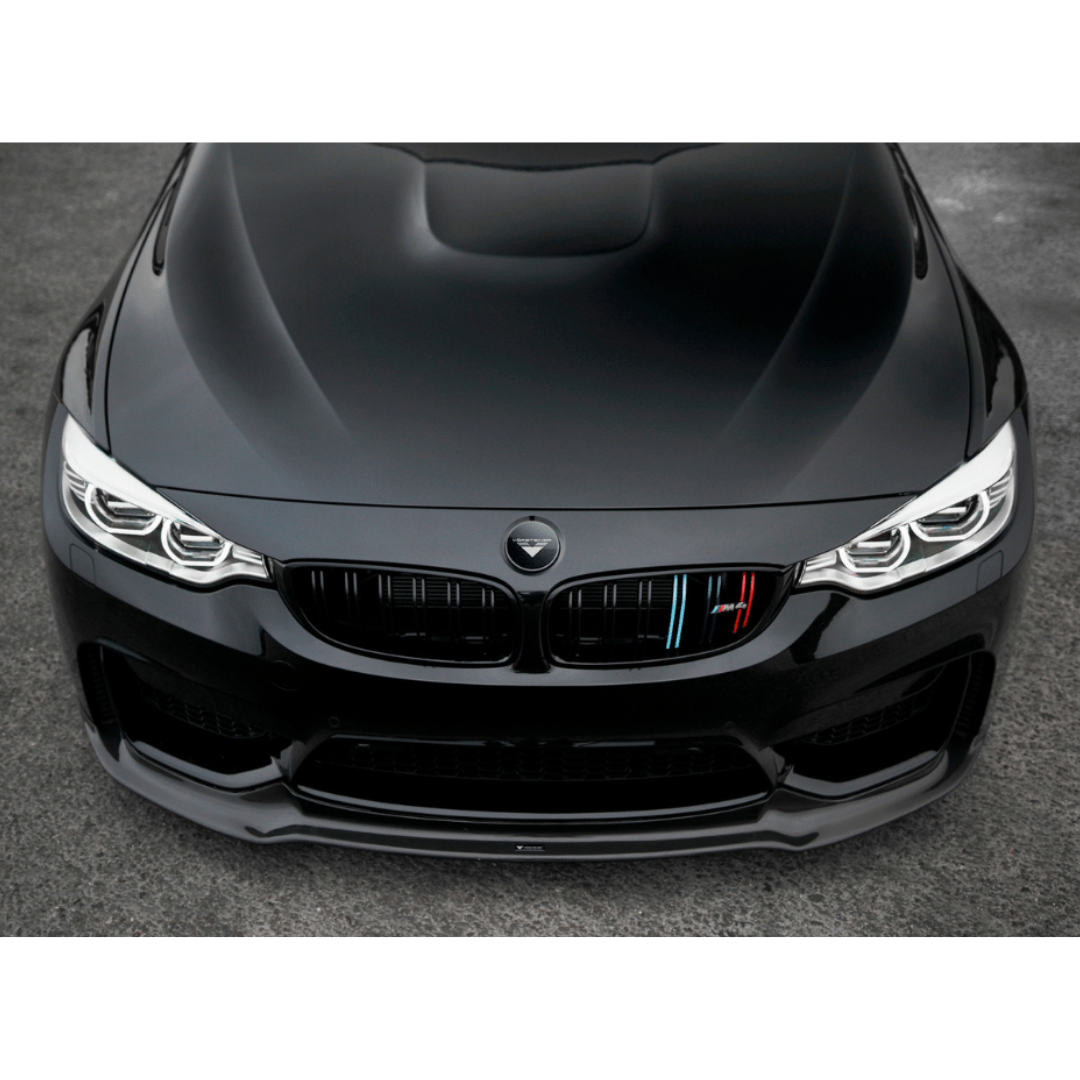 BMW F8X M3 | M4 Carbon Fiber Front Spoiler - Vorsteiner Wheels Wheels  - Aero - [tags]