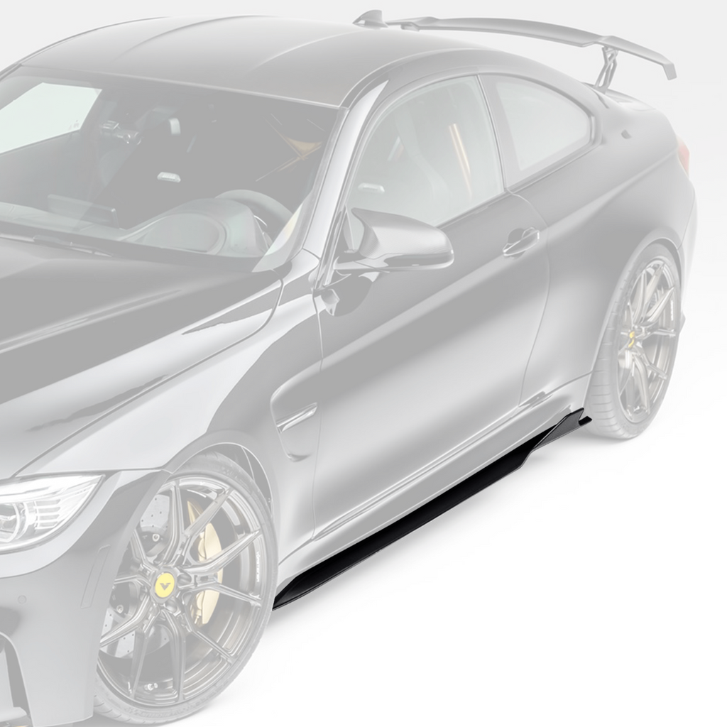 BMW F8X M3 | M4 GTS-V Carbon Fiber Side Blades - Vorsteiner Wheels Wheels  - Aero - [tags]