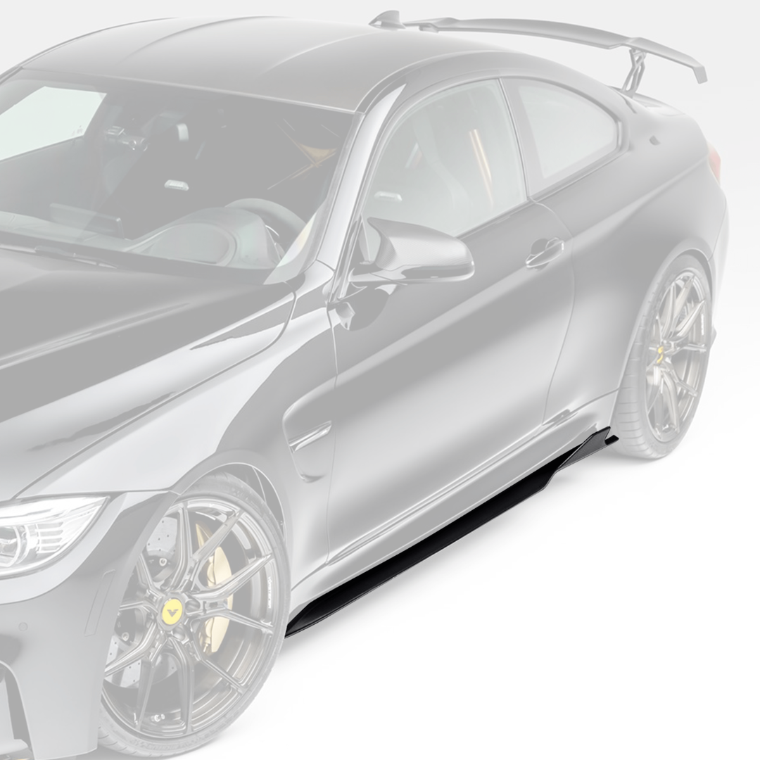 BMW F8X M3 | M4 GTS-V Carbon Fiber Side Blades - Vorsteiner Wheels Wheels  - Aero - [tags]