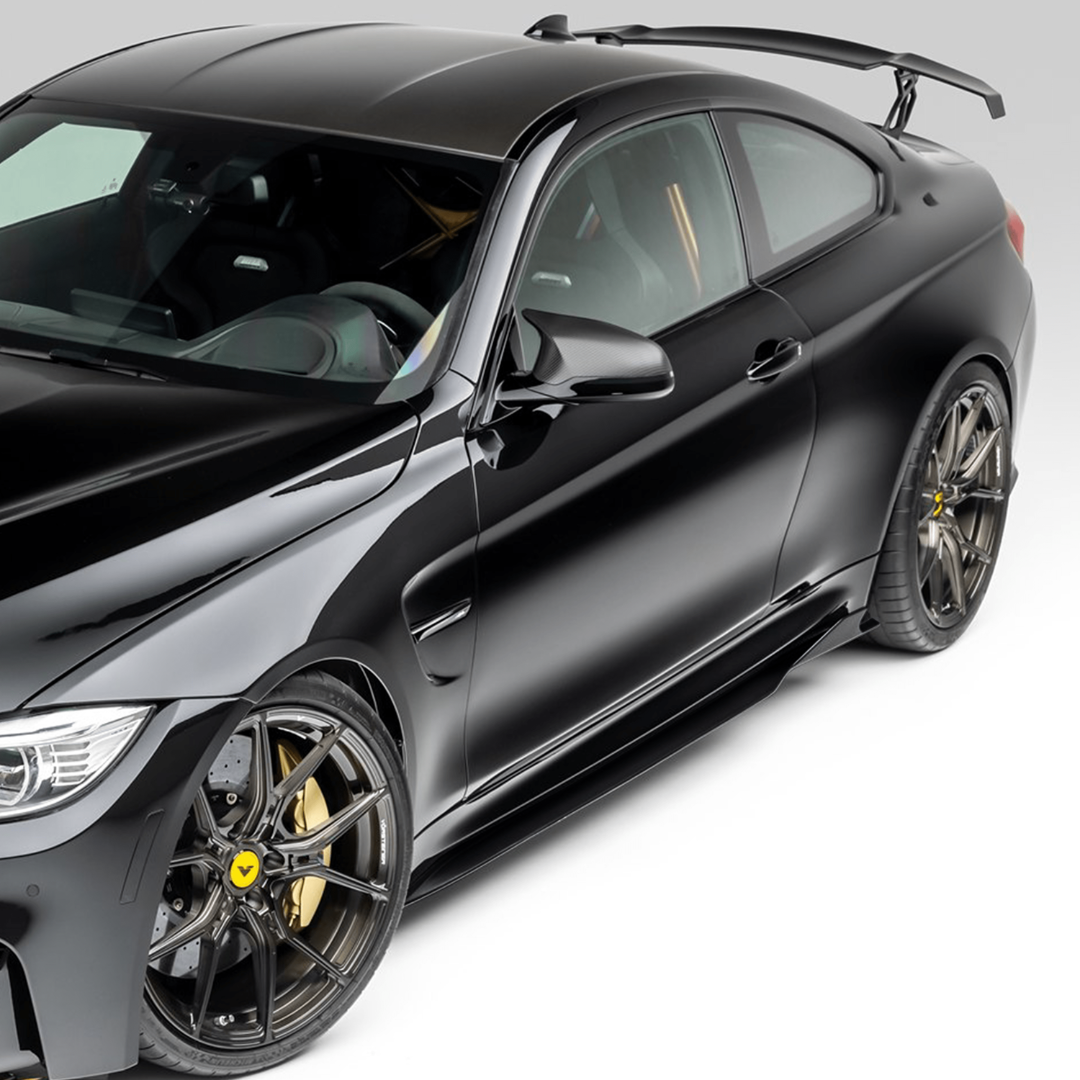 BMW F8X M3 | M4 GTS-V Carbon Fiber Side Blades - Vorsteiner Wheels Wheels  - Aero - [tags]