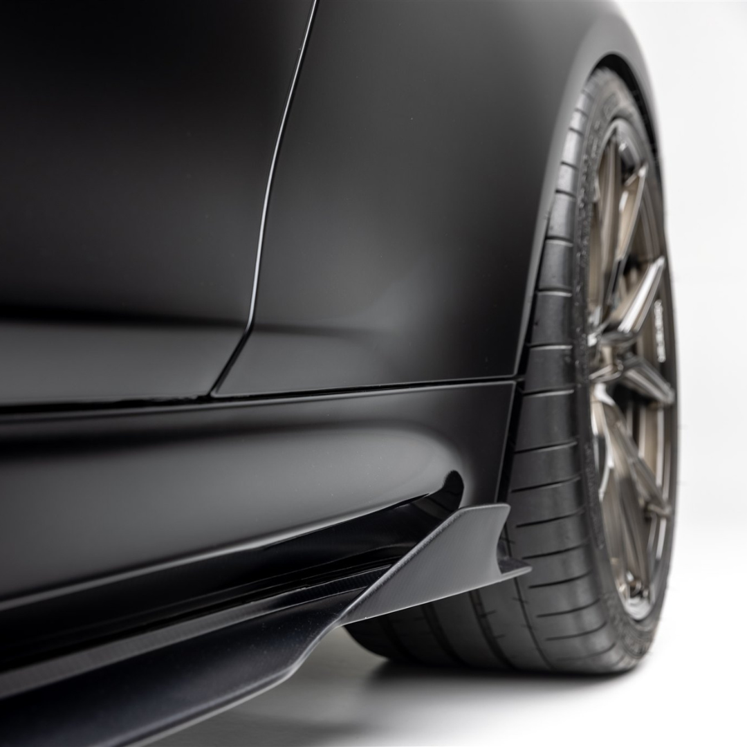 BMW F8X M3 | M4 GTS-V Carbon Fiber Side Blades - Vorsteiner Wheels Wheels  - Aero - [tags]
