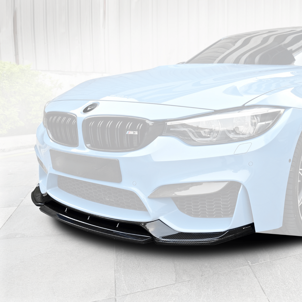 BMW F8X M3 | M4 GTS-V Carbon Fiber Front Spoiler - Vorsteiner Wheels Wheels  - Aero - [tags]