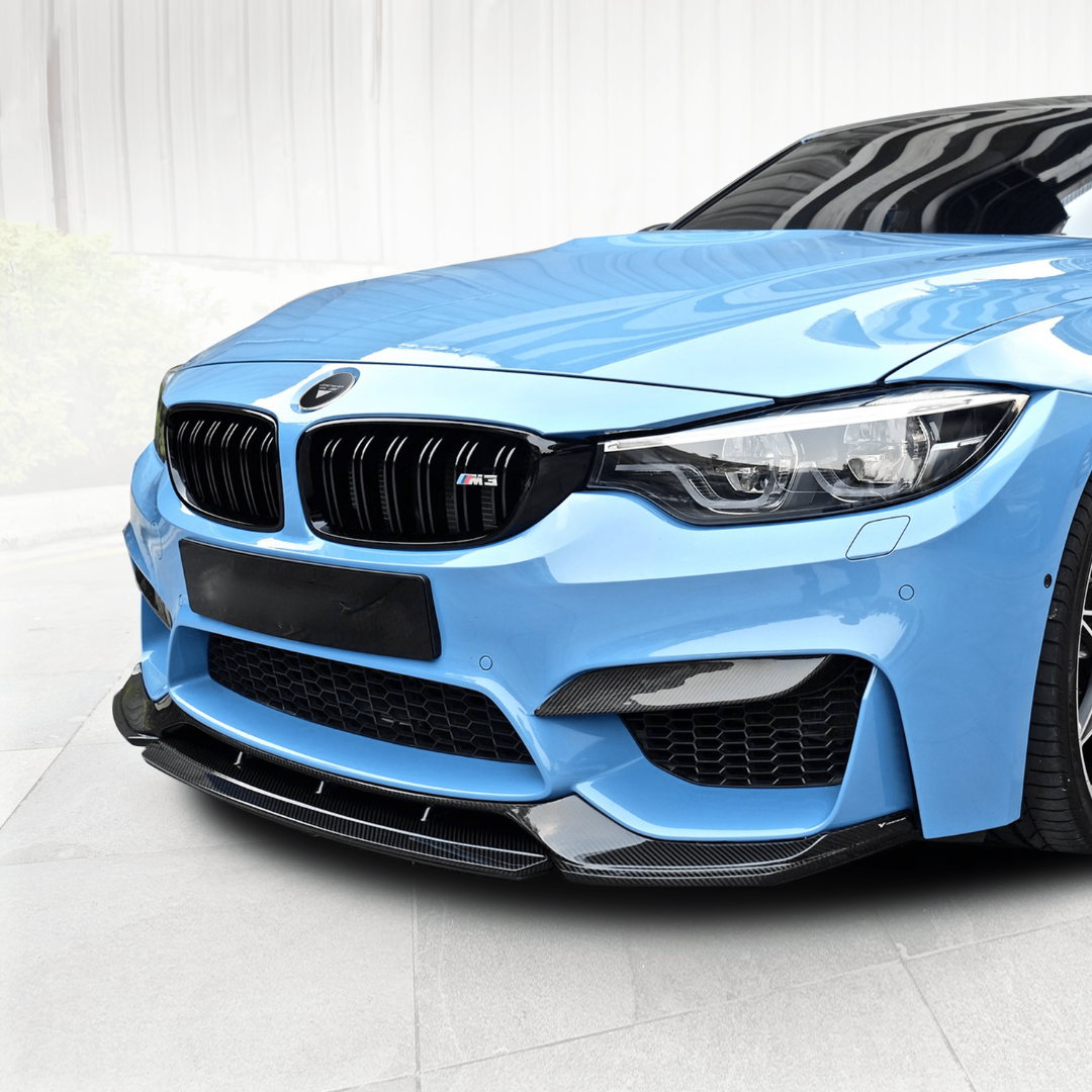 BMW F8X M3 | M4 GTS-V Carbon Fiber Front Spoiler - Vorsteiner Wheels Wheels  - Aero - [tags]
