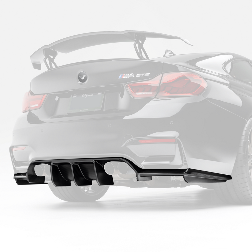 BMW F8X M3 | M4 VRS GTS Aero Rear Diffuser - Vorsteiner Wheels Wheels  - Aero - [tags]
