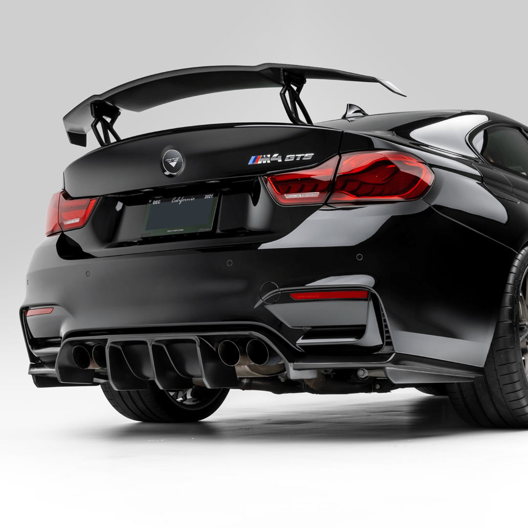 BMW F8X M3 | M4 VRS GTS Aero Rear Diffuser - Vorsteiner Wheels Wheels  - Aero - [tags]