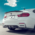 BMW F8X M3 | M4 Carbon Fiber Rear Diffuser - Vorsteiner Wheels Wheels  - Aero - [tags]