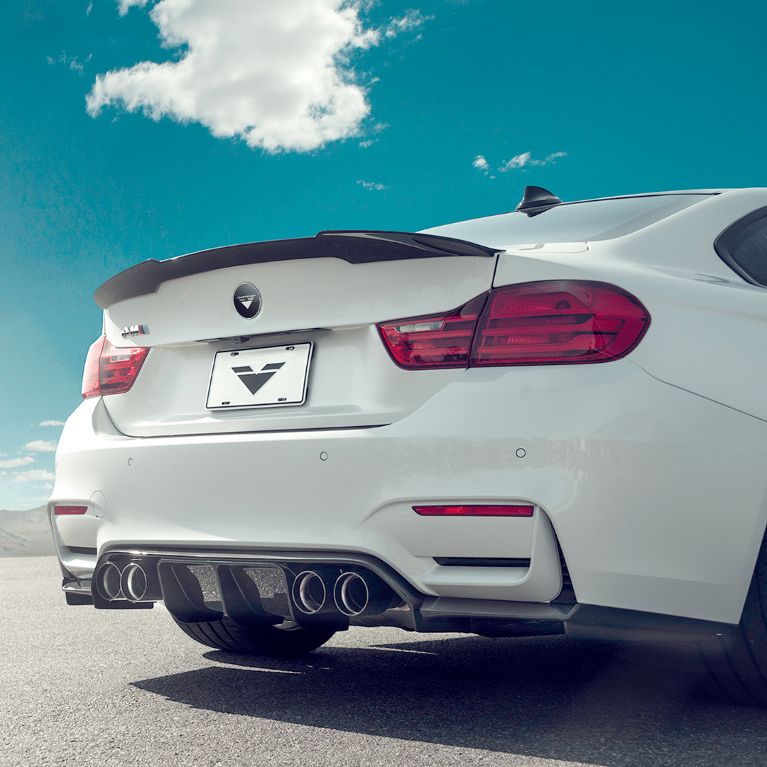 BMW F8X M3 | M4 Carbon Fiber Rear Diffuser - Vorsteiner Wheels Wheels  - Aero - [tags]