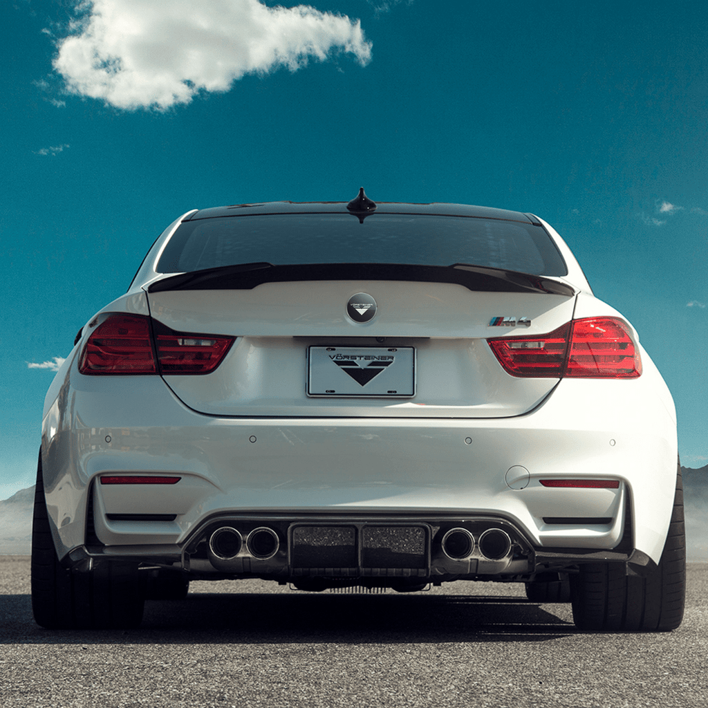 BMW F8X M3 | M4 Carbon Fiber Rear Diffuser - Vorsteiner Wheels Wheels  - Aero - [tags]