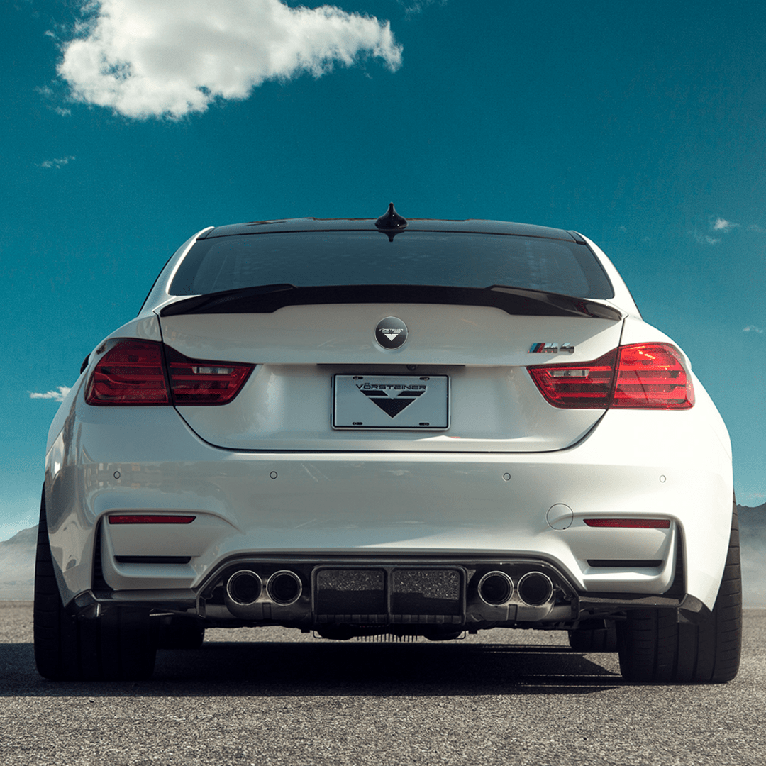 BMW F8X M3 | M4 Carbon Fiber Rear Diffuser - Vorsteiner Wheels Wheels  - Aero - [tags]