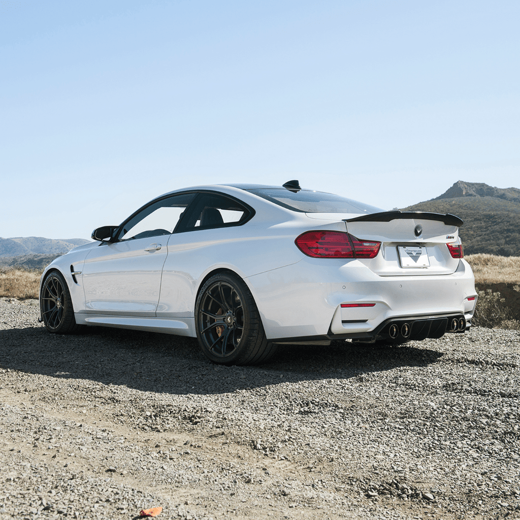BMW F8X M3 | M4 Carbon Fiber Rear Diffuser - Vorsteiner Wheels Wheels  - Aero - [tags]