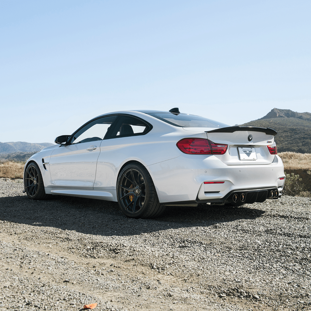 BMW F8X M3 | M4 Carbon Fiber Rear Diffuser - Vorsteiner Wheels Wheels  - Aero - [tags]