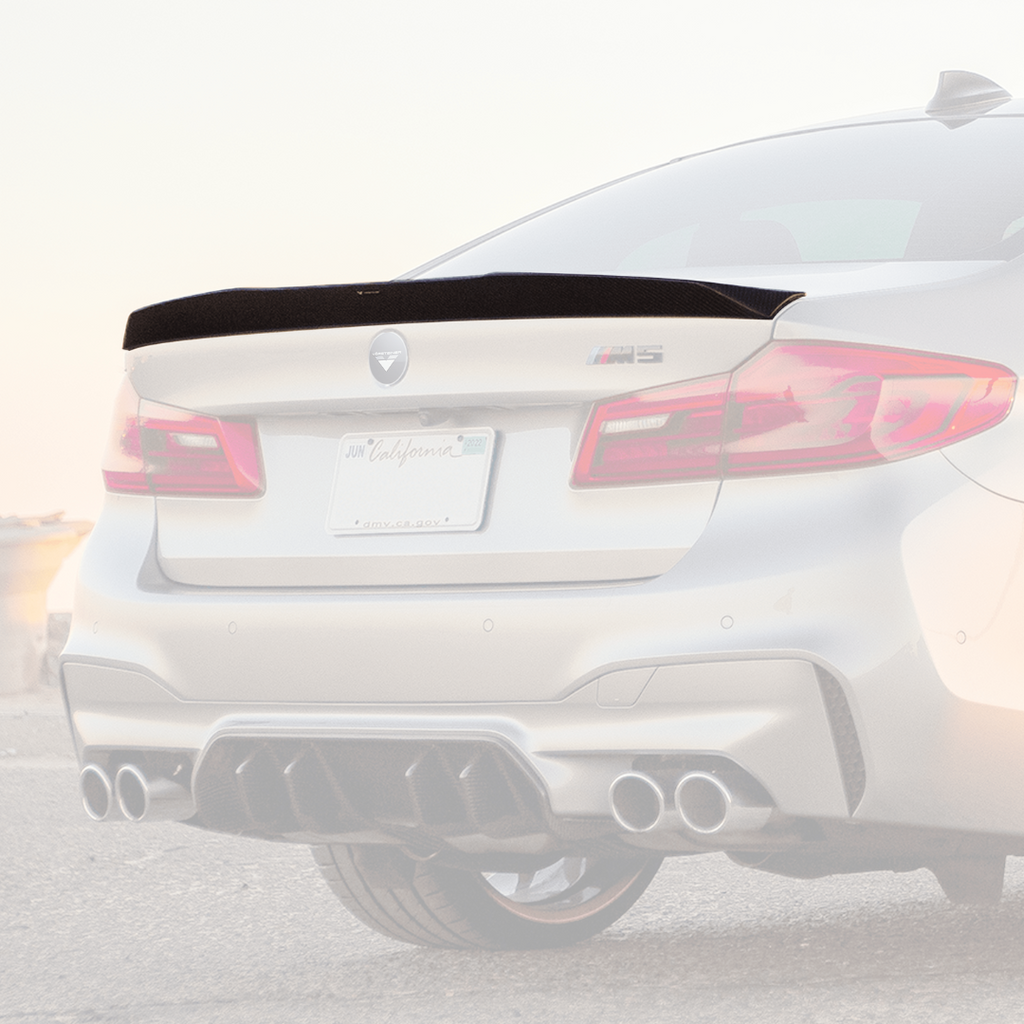 BMW F90 M5 VRS Aero Decklid Spoiler - Vorsteiner Wheels Wheels  - Aero - [tags]