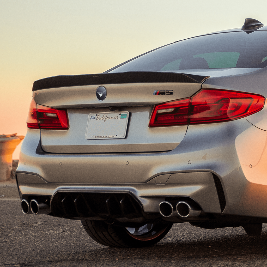 BMW F90 M5 VRS Aero Decklid Spoiler - Vorsteiner Wheels Wheels  - Aero - [tags]