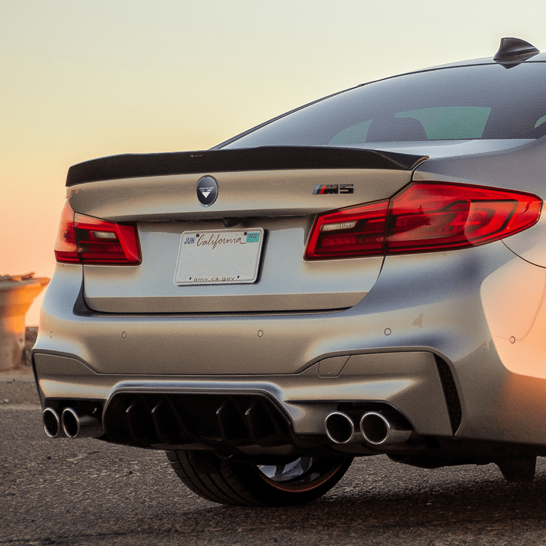 BMW F90 M5 VRS Aero Decklid Spoiler - Vorsteiner Wheels Wheels  - Aero - [tags]