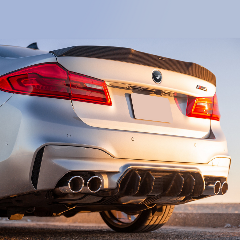 BMW F90 M5 VRS Aero Decklid Spoiler - Vorsteiner Wheels Wheels  - Aero - [tags]