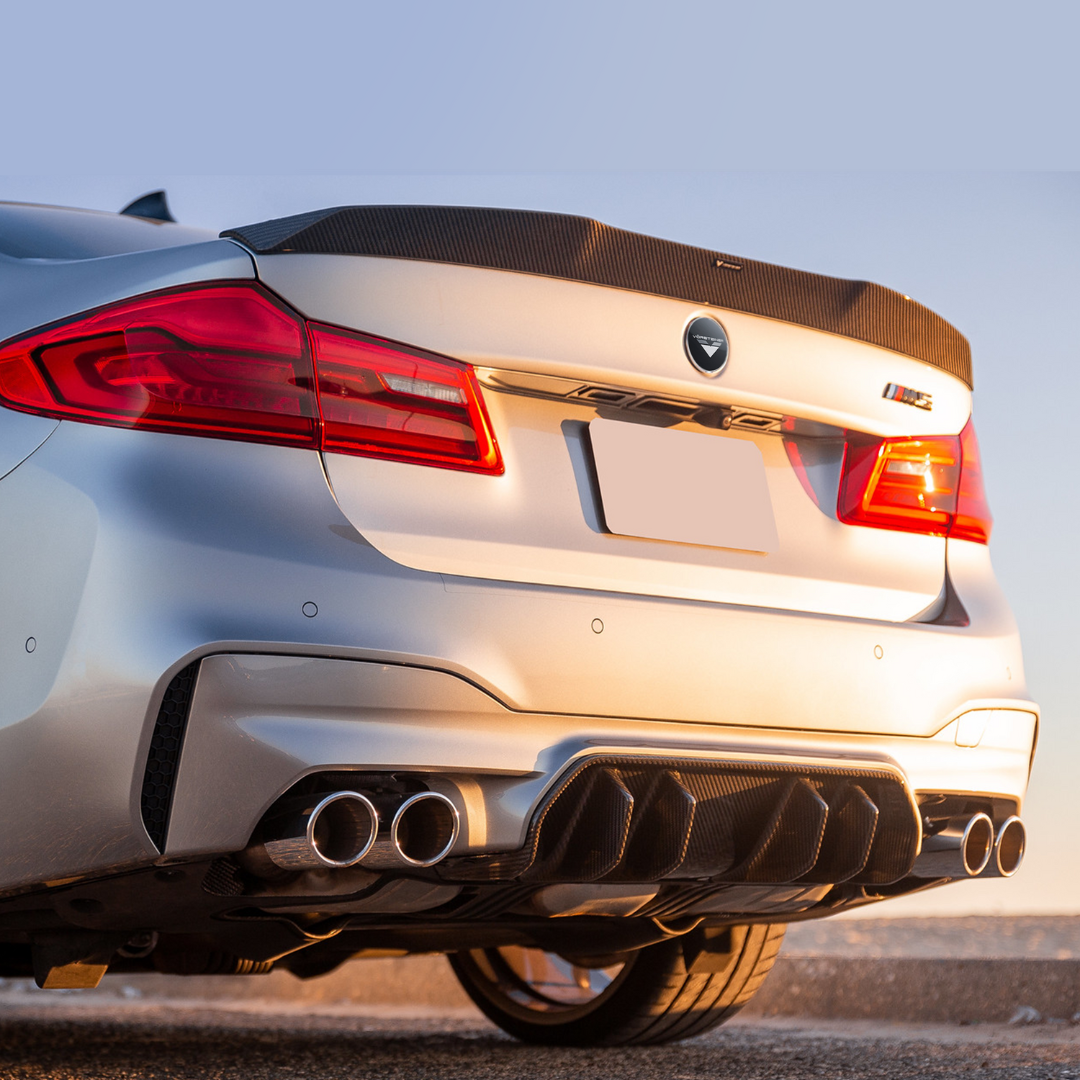 BMW F90 M5 VRS Aero Decklid Spoiler - Vorsteiner Wheels Wheels  - Aero - [tags]